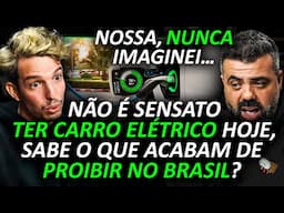 ESPECIALISTA FAZ GRAVE ALERTA sobre CARROS ELÉTRICOS no FLOW