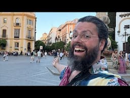 What's in Seville's Historic Center?