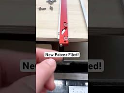 The Katz-Moses Jig Rail is Coming soon. We filed a Game Changing Patent.
