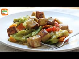 TOFU AGRIDULCE como en un RESTAURANTE CHINO 🥢