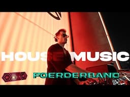 FOERDERBAND. HOUSE DJ SET. FOERDERZONE