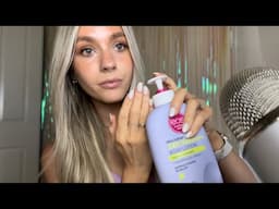 ASMR| Sticky Tapping With Clicky Whisper (Driver's License Finally at 25! Story Time )🚘