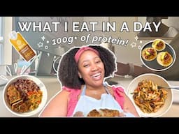 High-Protein Vegan What I Eat in a Day (100g+ Plant-Based Protein!)