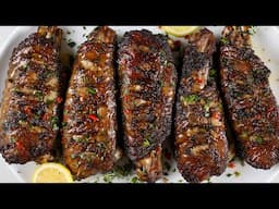 Jerk Turkey Wings