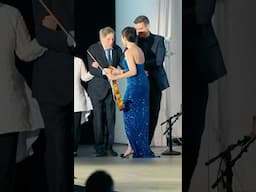 @philipglass1015 @GustavoDudamel @laphil @weareplatoon  #dad #violin #teaser