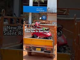 Bajaj Chetak Dead 😵 Customer Disappointed 😞  #automobile #shorts #bajaj #chetakelectric #ev