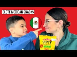 Elote MEXICAN Street Corn Street Mix Review
