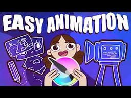 How To Animate In Krita For Beginners - FREE 2D Animation Software