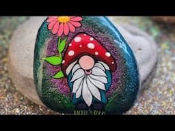 Mushroom Cap Gnome