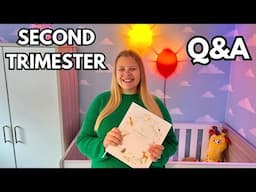 My Pregnancy Journey - SECOND Trimester & Answering Your Questions!