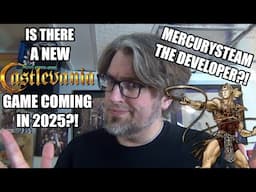 Rumor Discussion: A New Castlevania Game in 2025?!