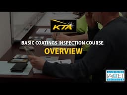 What is KTA's Basic Coatings Inspection Course?