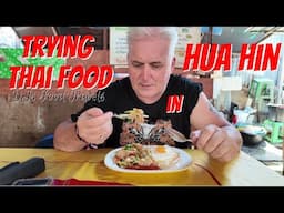 Trying Some Thai Food in Hua Hin