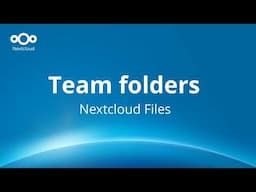 Hub 10 Nextcloud Files: Folder descriptions, Activity app, Nextcloud Flow & more