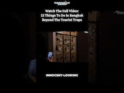 Bangkok Thailand Things to Do: This Bar is Hidden Behind School Lockers | Find the Locker Room