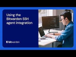 Using the Bitwarden SSH agent from the terminal and VS Code
