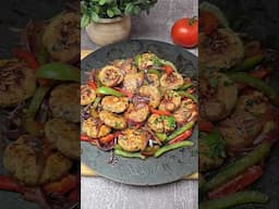 Juicy Chicken Tawa Kabab Recipe by Aqsa's Cuisine #kabab #AqsasCuisine #kebab #recipe #food #shorts