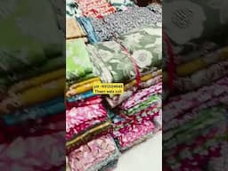 printed cotton suit wholesale market Delhi Chandni chowk Arihant textile, thaan wale ladies suit