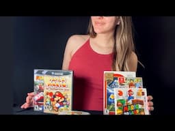 ASMR Video Games (Mario Titles) ⭐🍄 Soft Spoken
