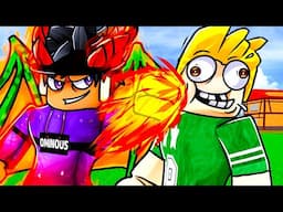 Learning The Most OVERPOWERED COMBOS In Blox Fruits