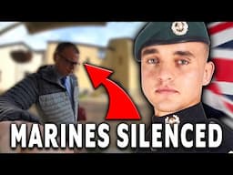 UK Government SILENCED Royal Marines for opposing DEI
