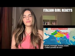 Italian Reacts To Why India Is Impossible To Invade