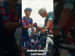 Romain Bardet FINAL DAY As A Pro AND RETIRES #bardet #cycling #tourdefrance