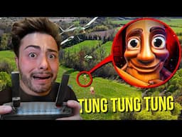DRONE CATCHES TUNG TUNG TUNG SAHUR ACROSS MY CITY!! (SCARY)