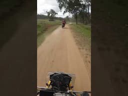 Chasing Dawsy with no chance  #adventuremotorcycle #offroad #gopro #motorcycle #adventurebike