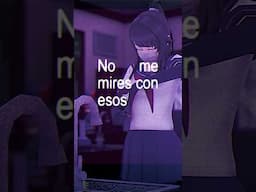 ELIMINATION OF AMAI WITH Cy@NIDE  || YANDERE SIMULATOR || #shorts #yanderesimulator