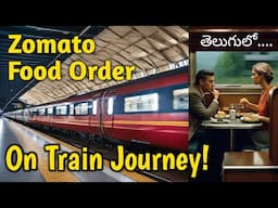 How to order food on Zomato from Train | Order Food on train from Zomato