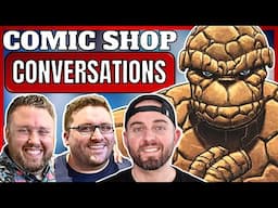 🔴Opening Battle Beast Blind Bags! New Punisher Comic & Angry MCU Fans || Comic Shop Convos