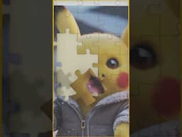 Winter Pikachu Watching Snowflakes ❄️⚡🧩