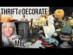 Estate Sales, Goodwill, Thrift Haul & Easter Decorating