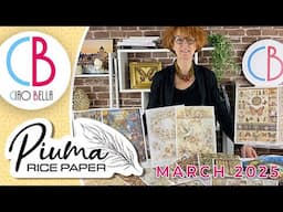 CiaoBellaPaper - NEW MARCH COLLECTIONS - Rice Papers