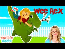 🦖 WEE REX A Roaring Fun Read Aloud for Kids! by Izzy B and Samara Nunez Come Read with Me!!