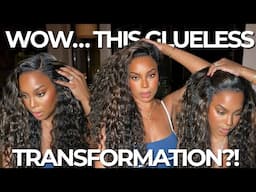 GRWM | Curly, Glueless.. and GROWING?! New Wig Install for Beginners + Makeup + Yap | Nadula Hair