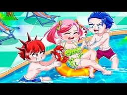 Anna x Alex - Bad Boy vs Rich Boy - CHÀNG TRAI GIẢI CỨU TRÁI TIM EM? Gacha Life x Gacha Club