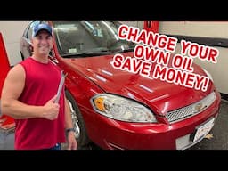 How to Change Oil on a 2012–2016 Chevy Impala 3.6L V6 | Step-by-Step DIY Guide