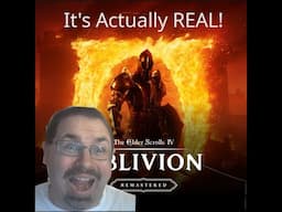 The Elderscrolls IV: Oblivion Remastered is REAL! What About Skyoblivion Project?