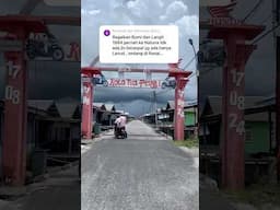 Kota Tua Penagi Awal Mula Kota Ranai Berdiri #penagi #ranai #natuna #kabupatennatuna #kotatuapenagi