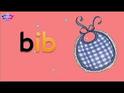 CVC ix & ib missing letters |Read aloud | Level 1| Finding the missing Letter | The Infinite Academy