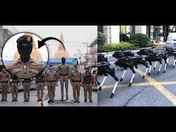 AI Police Robot: Friend or Future Overlord? Mass Casualty Ferry Crash*