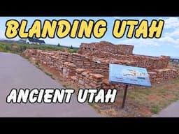 Blanding Utah RV Adventure: (Dinosaurs, Ruins & Sunrise)