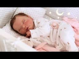 RUTINA DE NOCHE CON MI BEBÉ REBORN CAELI (+ baño 🫧🛁) | Ada Sweet