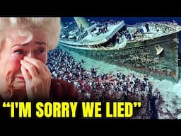 Titanic Survivor Breaks In Tears: "Titanic 2 is NOT What You Think!"