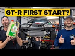 BROKEN BY THE CHEAPEST GT-R IN THE WORLD