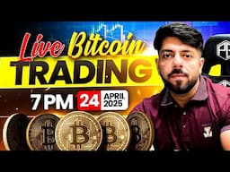 Live Intraday Trading | Crypto Bitcoin Live | VP Financials