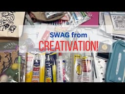 Exciting New Art/Craft Supplies I Brought Home from Creativation '25