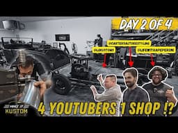 Roadster in 4 Days!  Repair Rust FAST Step by Step - Rolling Chassis